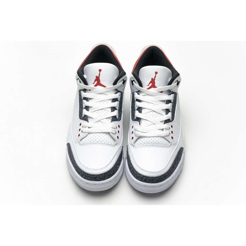 Og Tony Air Jordan 3 Retro SE-T CO JP Fire Red Denim CZ6433-100