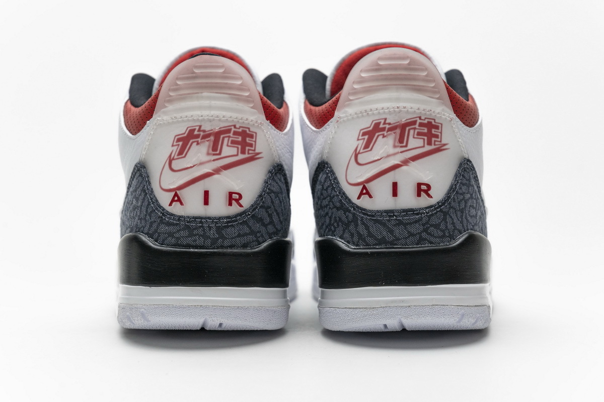 Og Tony Air Jordan 3 Retro SE-T CO JP Fire Red Denim CZ6433-100