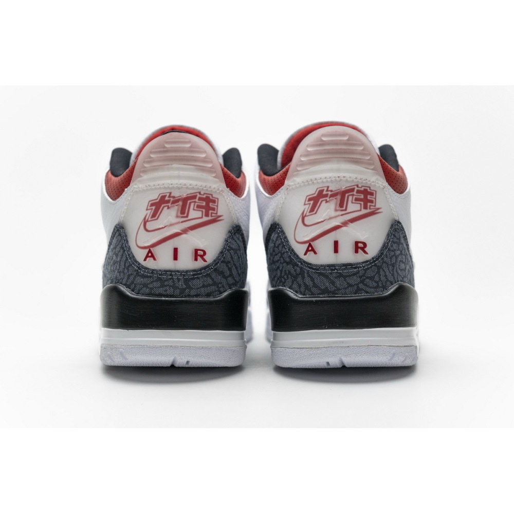 Og Tony Air Jordan 3 Retro SE-T CO JP Fire Red Denim CZ6433-100