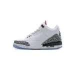 Og Tony Air Jordan 3 Retro Free Throw Line White Cement 923096-101