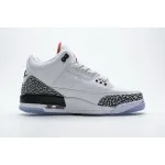 Og Tony Air Jordan 3 Retro Free Throw Line White Cement 923096-101