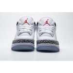 Og Tony Air Jordan 3 Retro Free Throw Line White Cement 923096-101