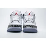 Og Tony Air Jordan 3 Retro Free Throw Line White Cement 923096-101