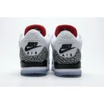 Og Tony Air Jordan 3 Retro Free Throw Line White Cement 923096-101