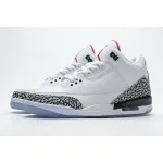 Og Tony Air Jordan 3 Retro Free Throw Line White Cement 923096-101