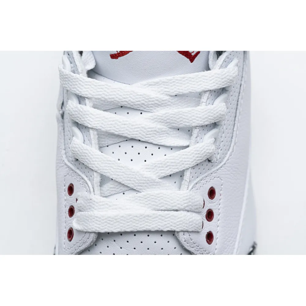 Og Tony Air Jordan 3 Retro Free Throw Line White Cement 923096-101