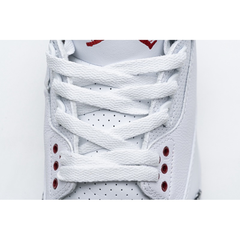 Og Tony Air Jordan 3 Retro Free Throw Line White Cement 923096-101