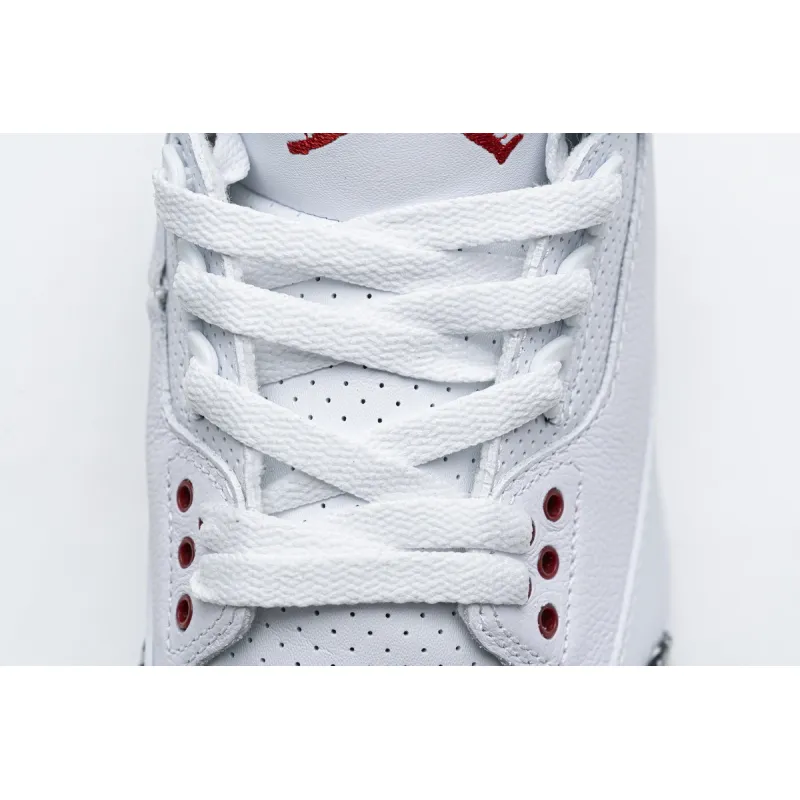 Og Tony Air Jordan 3 Retro Free Throw Line White Cement 923096-101
