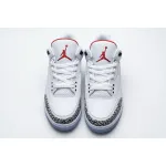 Og Tony Air Jordan 3 Retro Free Throw Line White Cement 923096-101