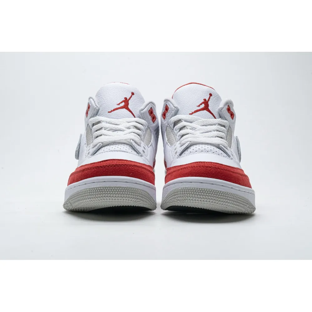  Og Tony Air Jordan 3 Retro Tinker White University Red