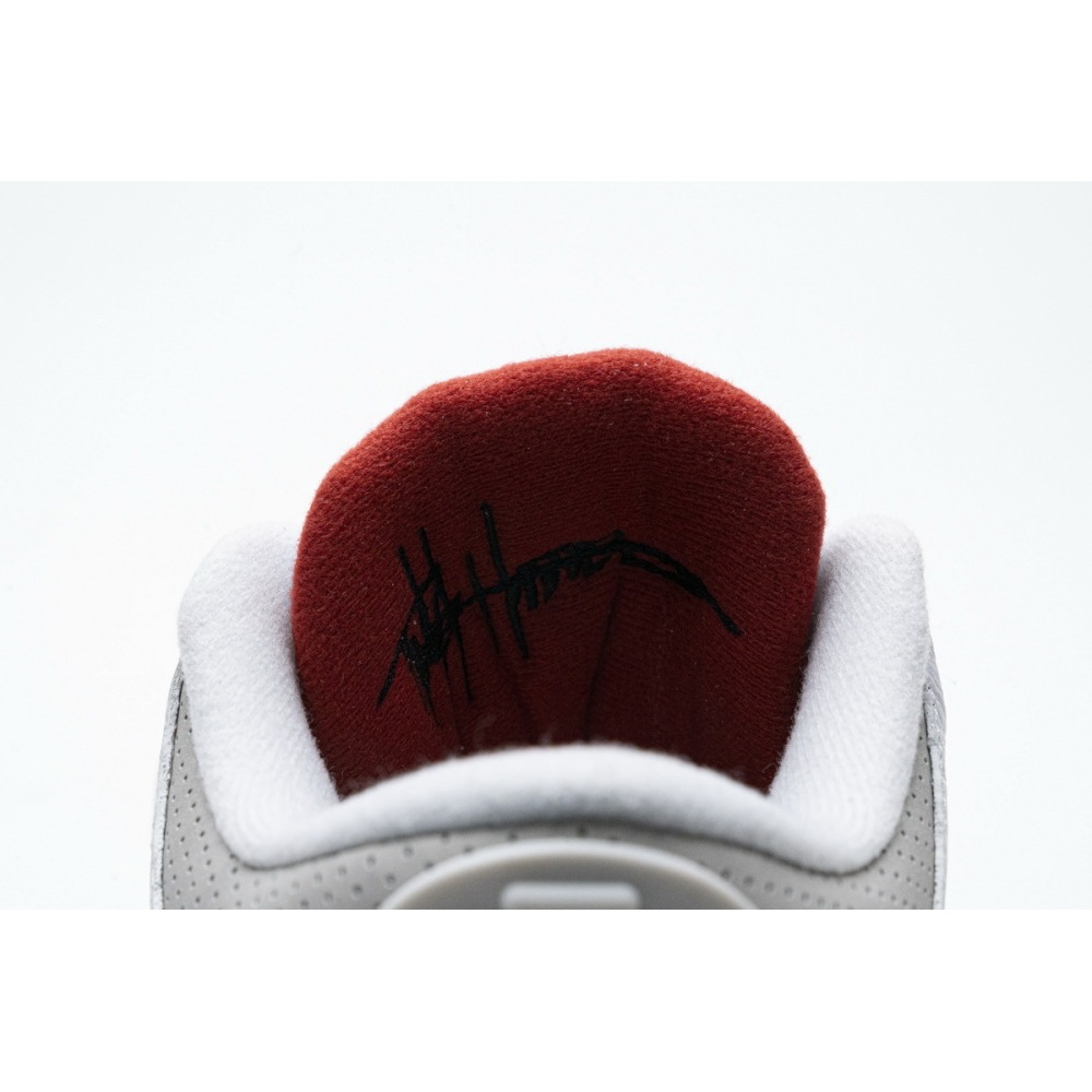  Og Tony Air Jordan 3 Retro Tinker White University Red