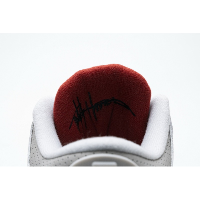  Og Tony Air Jordan 3 Retro Tinker White University Red