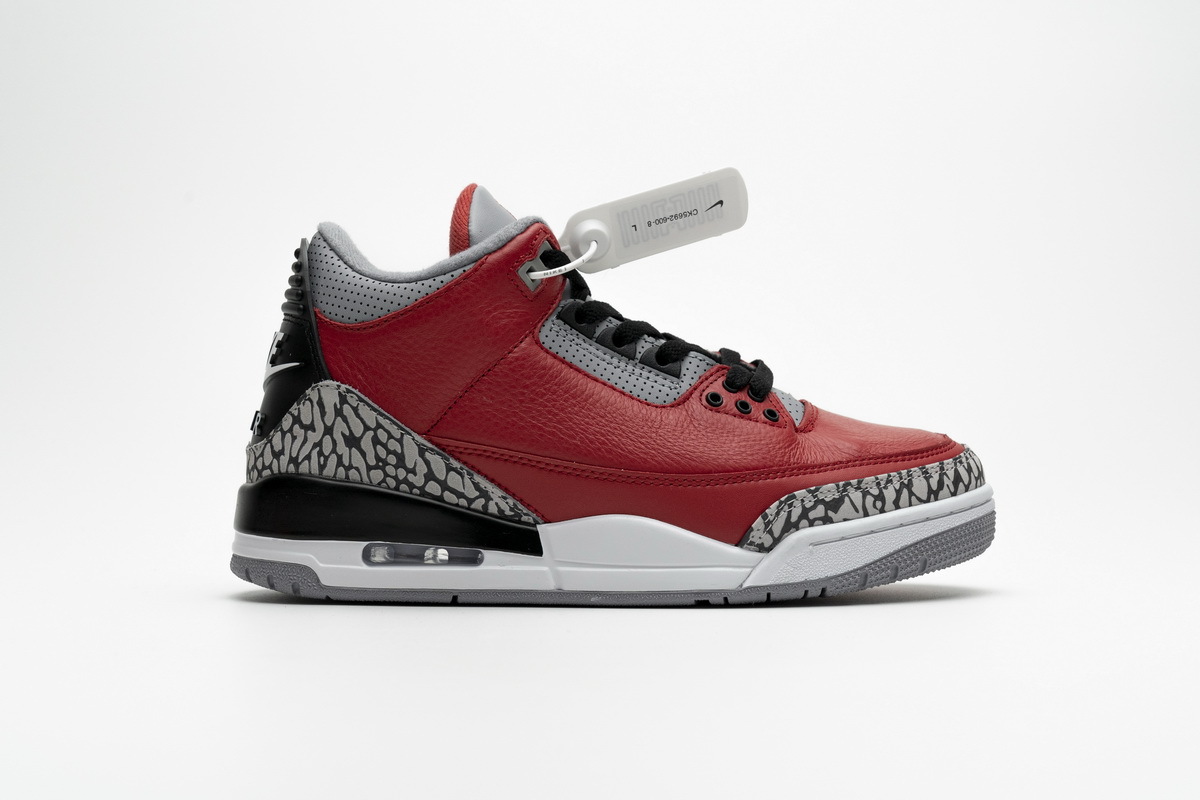  Og Tony Air Jordan 3 Retro SE Unite Fire Red