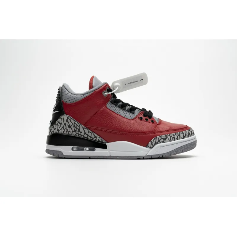  Og Tony Air Jordan 3 Retro SE Unite Fire Red