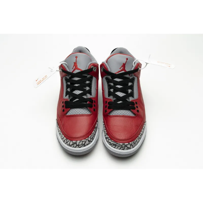  Og Tony Air Jordan 3 Retro SE Unite Fire Red