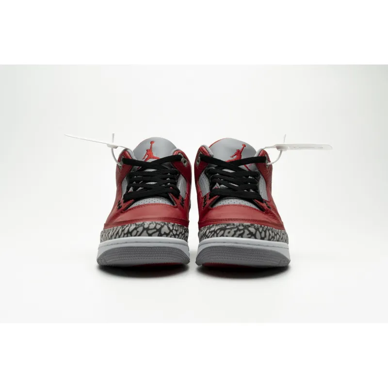  Og Tony Air Jordan 3 Retro SE Unite Fire Red
