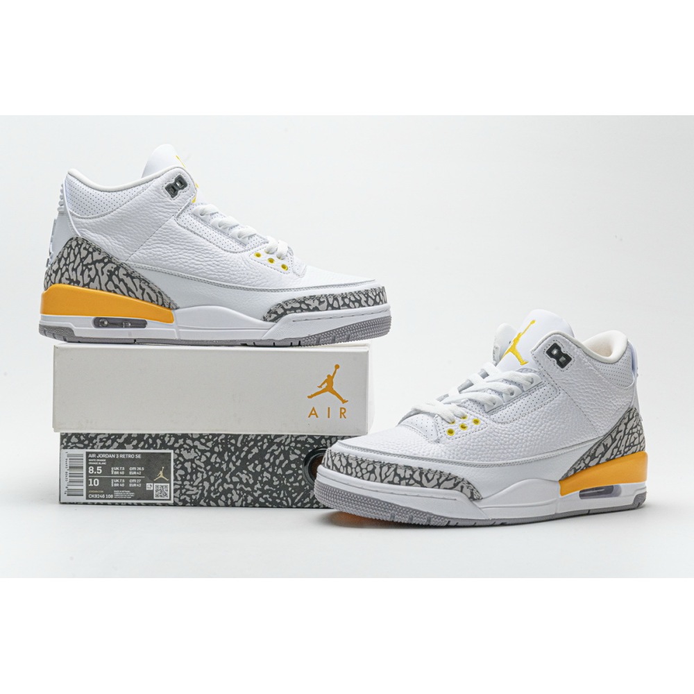  Og Tony Air Jordan 3 Retro Laser Orange (W)
