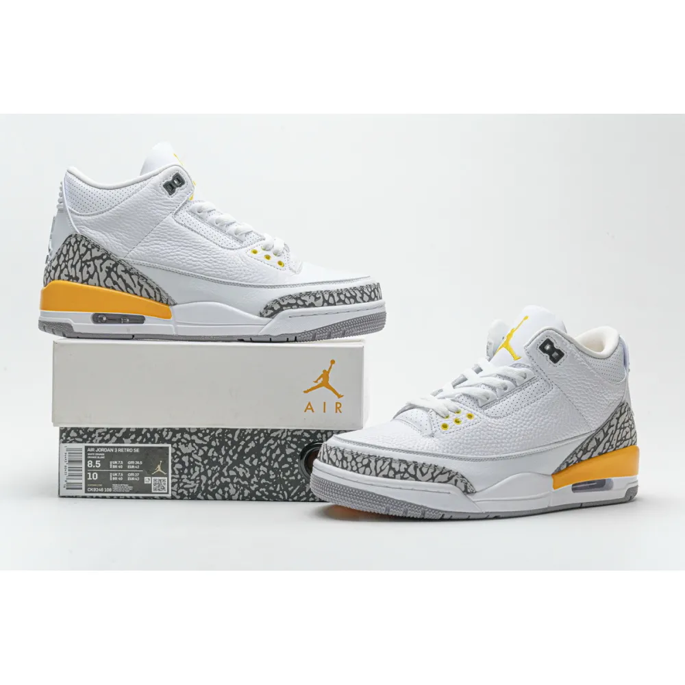  Og Tony Air Jordan 3 Retro Laser Orange (W)