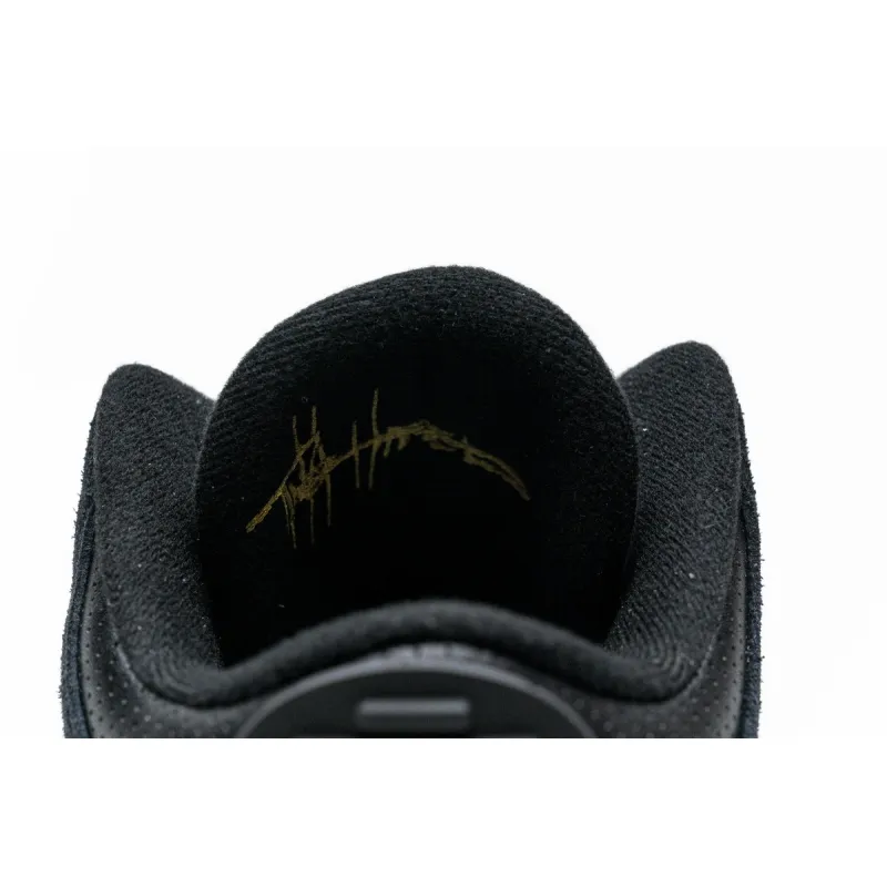  Og Tony Air Jordan 3 Retro Tinker Black Cement Gold