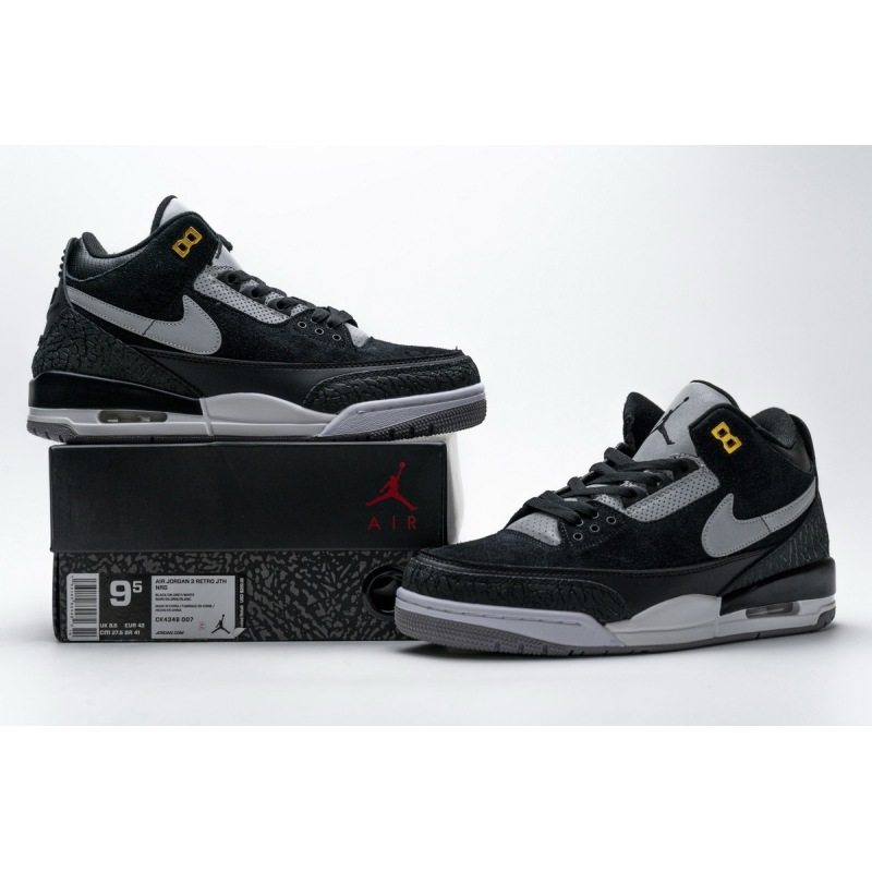  Og Tony Air Jordan 3 Retro Tinker Black Cement Gold