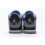  Og Tony Air Jordan 3 Retro Varsity Royal Cement