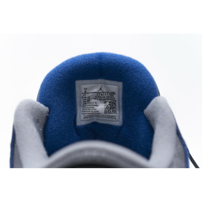  Og Tony Air Jordan 3 Retro Varsity Royal Cement