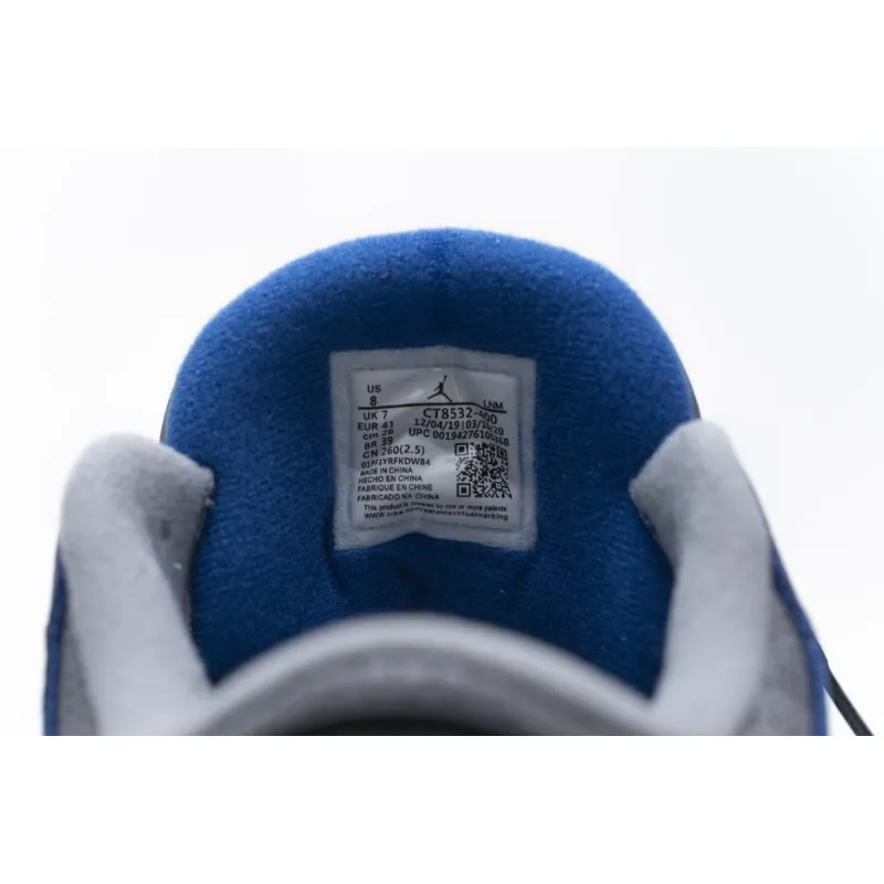  Og Tony Air Jordan 3 Retro Varsity Royal Cement
