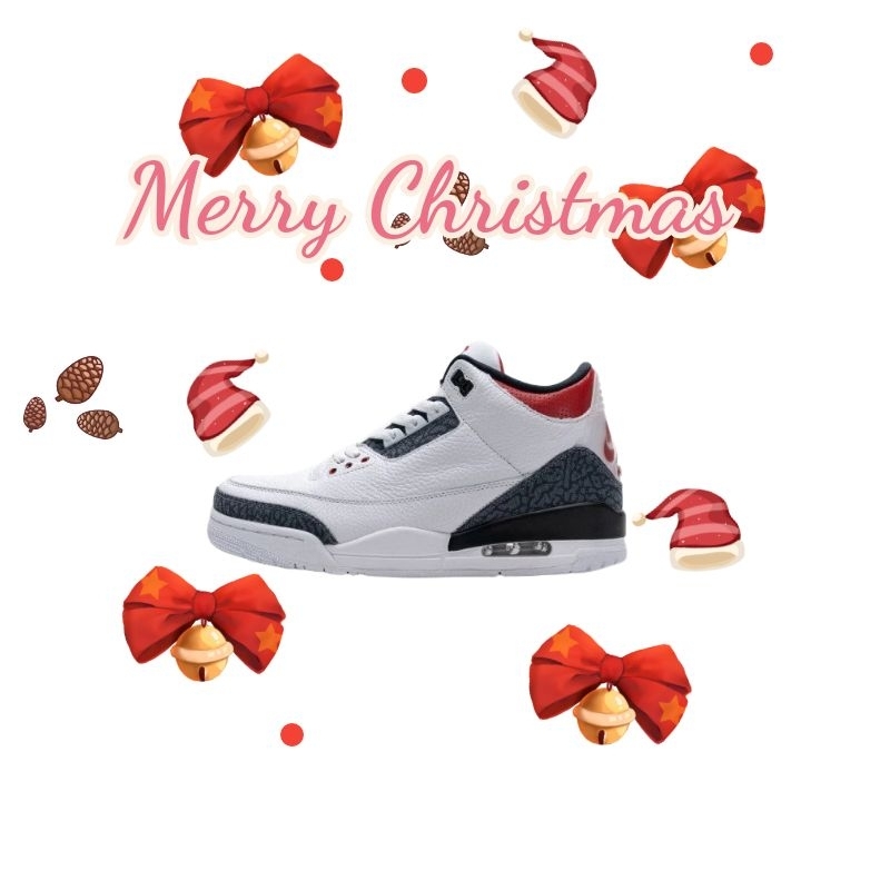 OWF Air Jordan 3 Retro SE Fire Red Denim (2020) CZ6431-100