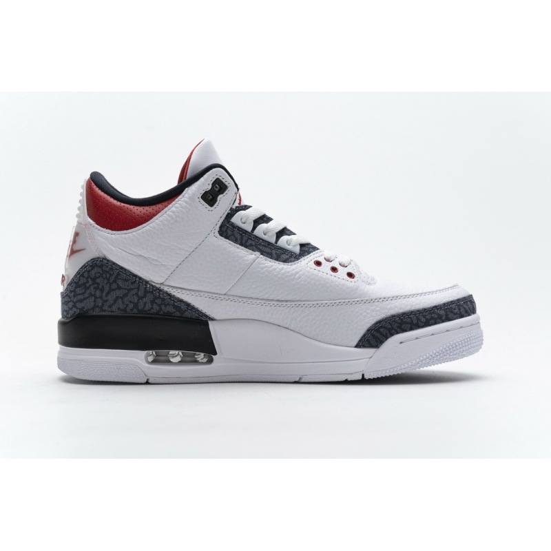  Og Tony Air Jordan 3 Retro SE Fire Red Denim (2020) CZ6431-100