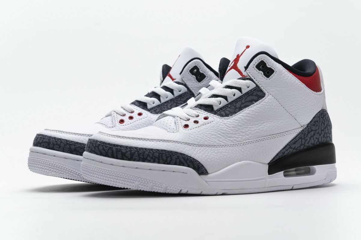  Og Tony Air Jordan 3 Retro SE Fire Red Denim (2020) CZ6431-100