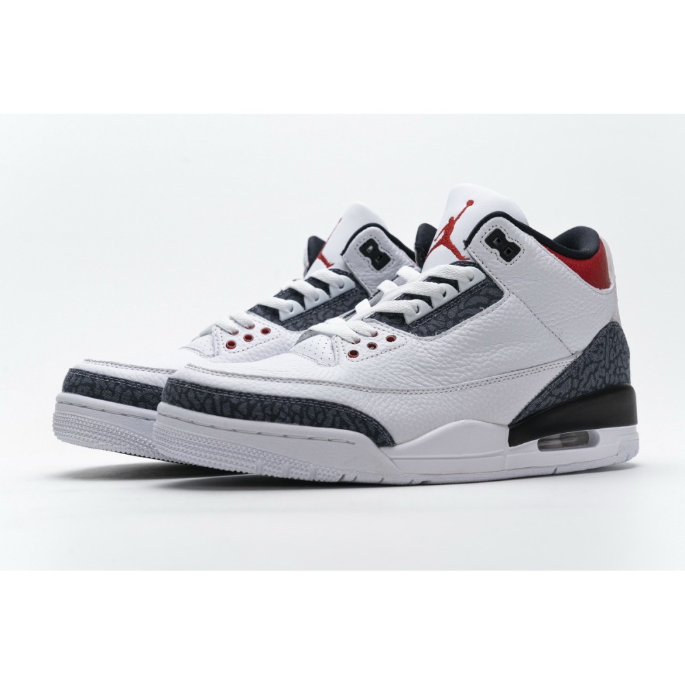  Og Tony Air Jordan 3 Retro SE Fire Red Denim (2020) CZ6431-100