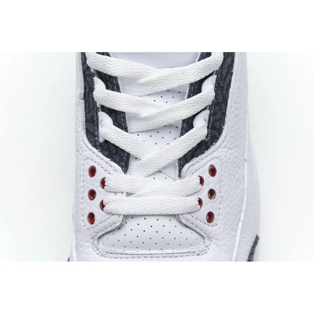  Og Tony Air Jordan 3 Retro SE Fire Red Denim (2020) CZ6431-100