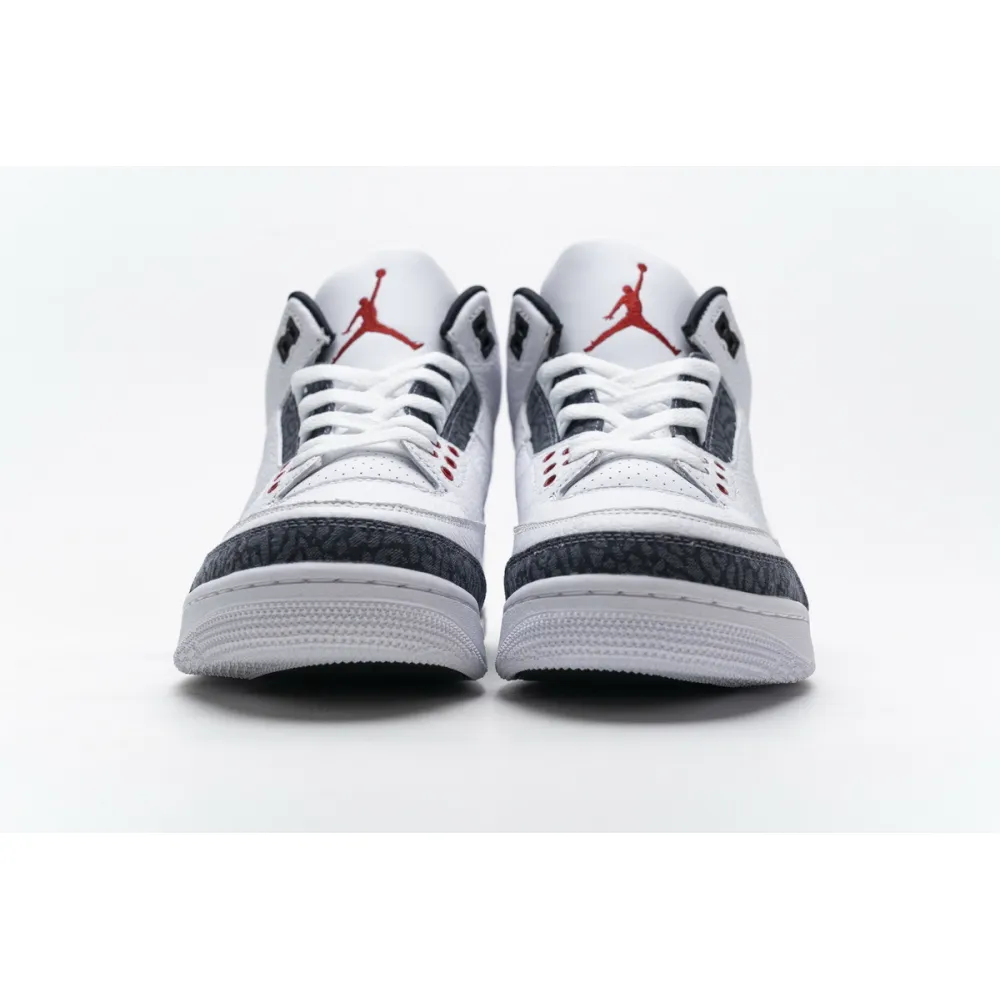  Og Tony Air Jordan 3 Retro SE Fire Red Denim (2020) CZ6431-100