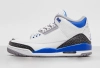 OWF Air Jordan 3 Retro Racer Blue  CT8532-145