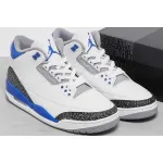  Og Tony Air Jordan 3 Retro Racer Blue  CT8532-145