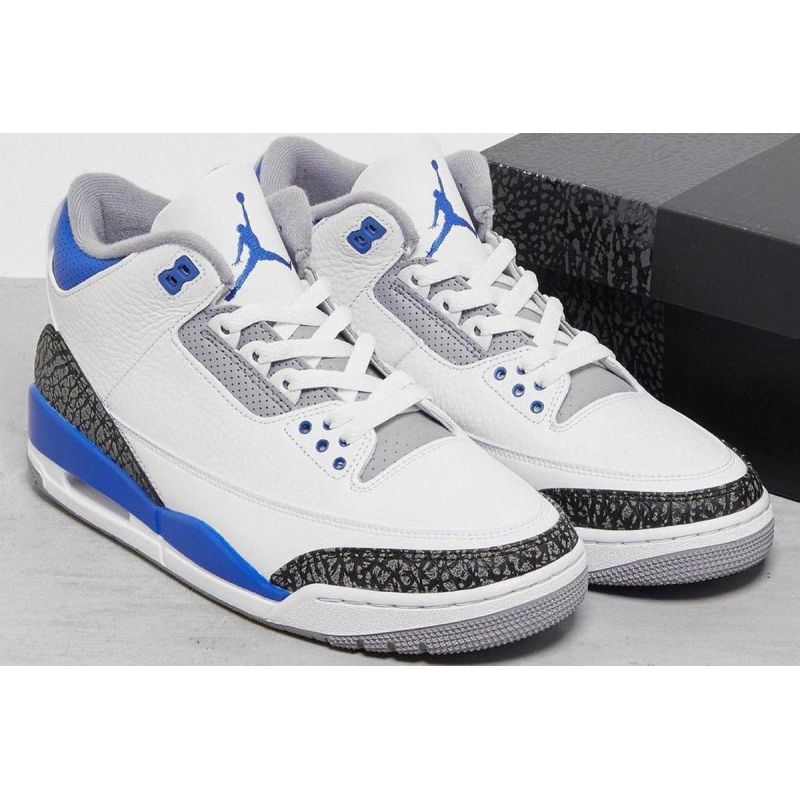  Og Tony Air Jordan 3 Retro Racer Blue  CT8532-145