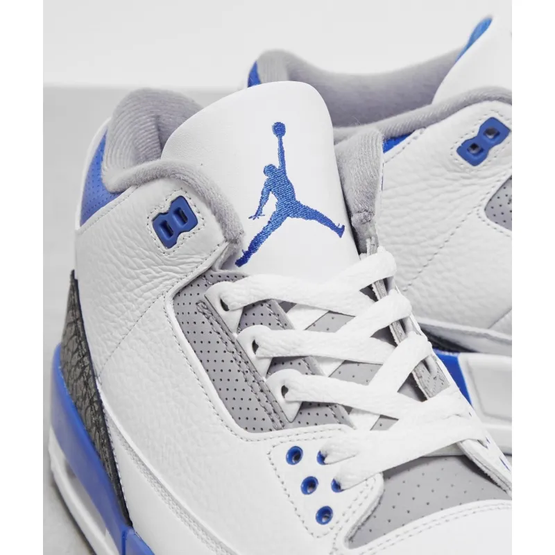  Og Tony Air Jordan 3 Retro Racer Blue  CT8532-145