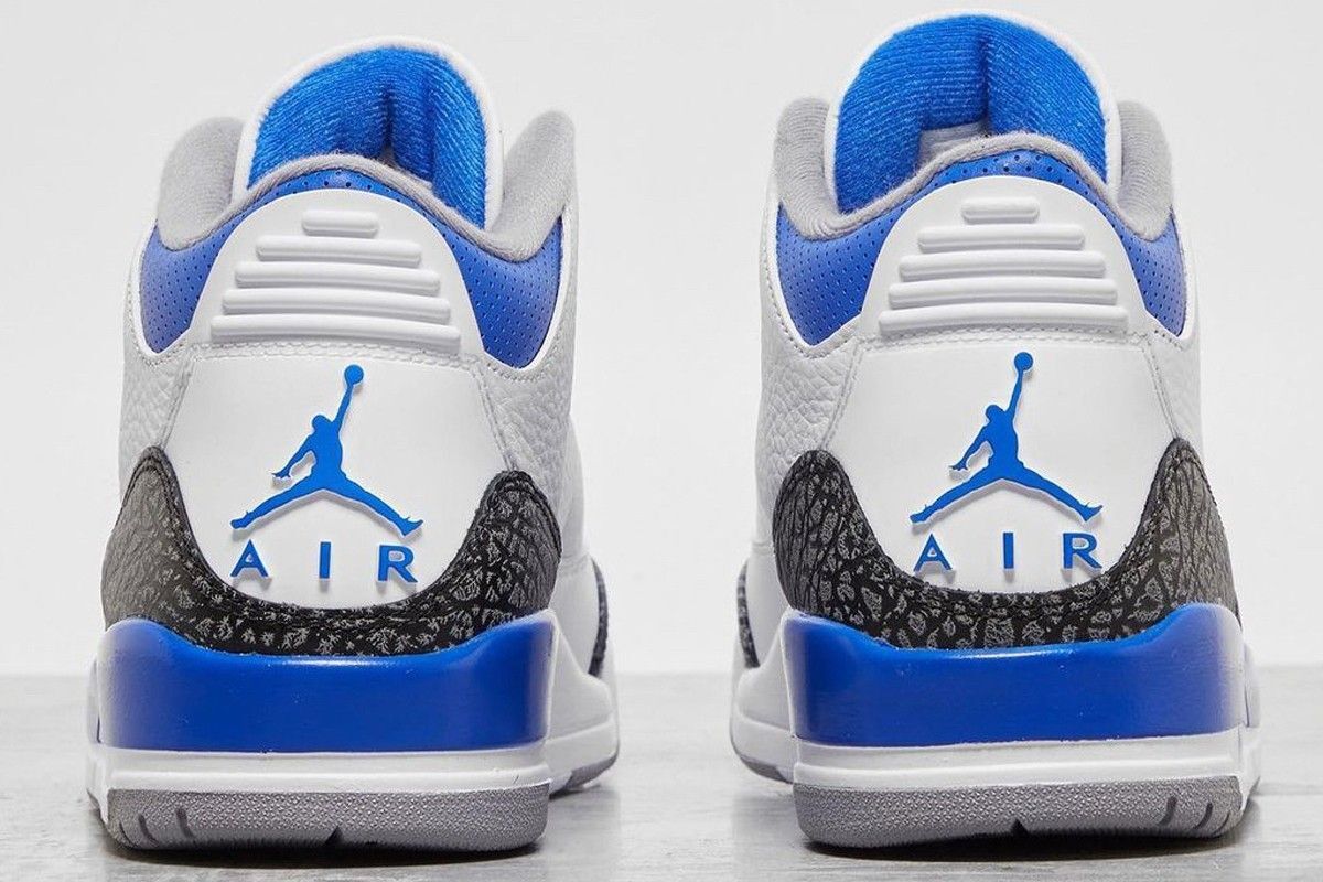  Og Tony Air Jordan 3 Retro Racer Blue  CT8532-145