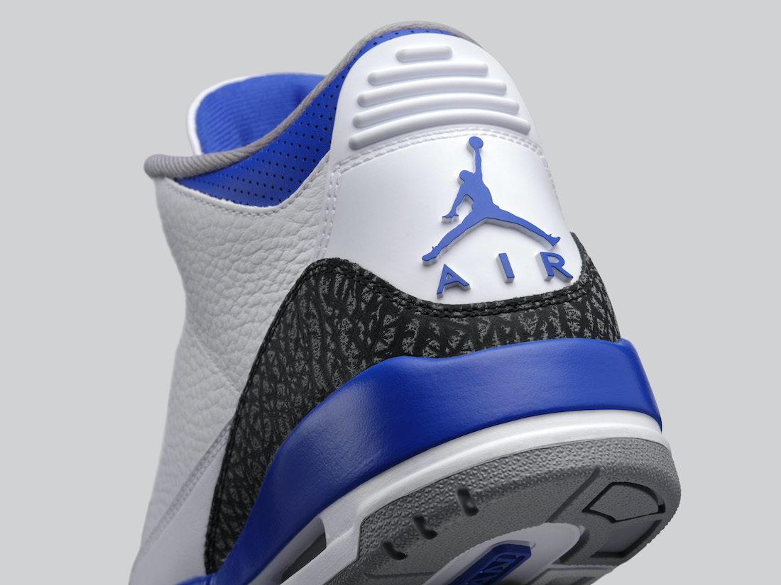  Og Tony Air Jordan 3 Retro Racer Blue  CT8532-145