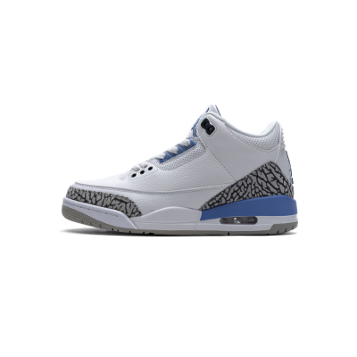 OWF Air Jordan 3 Retro UNC (2020) CT8532-104 01