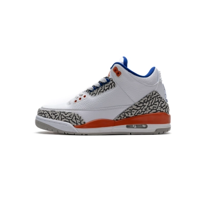 OWF Air Jordan 3 Retro Knicks 136064-148  01