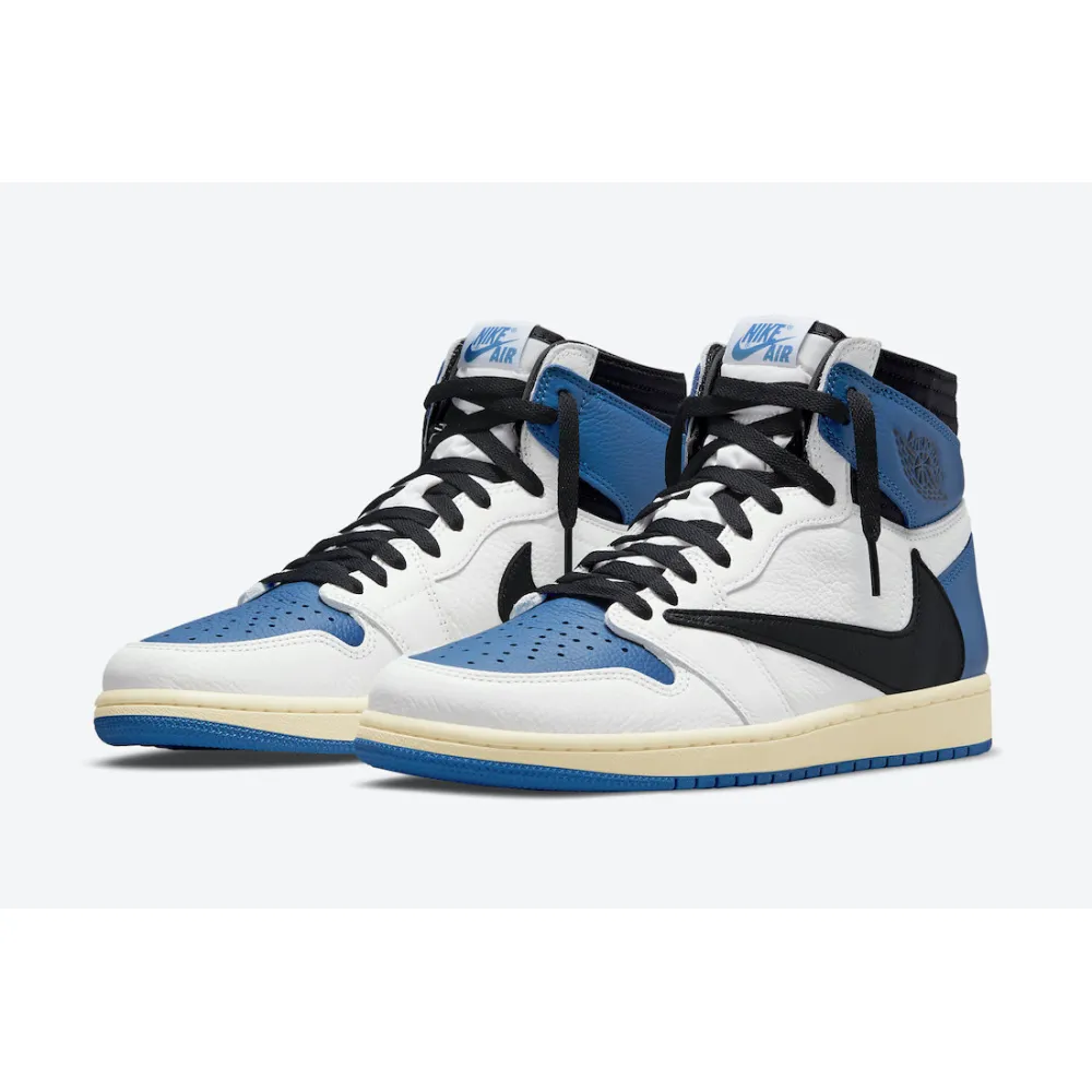 Fragment x Travis Scott x Air Jordan 1 High OG Military