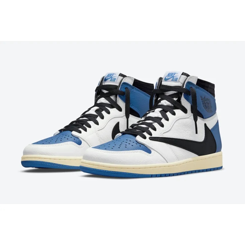 Fragment x Travis Scott x Air Jordan 1 High OG Military