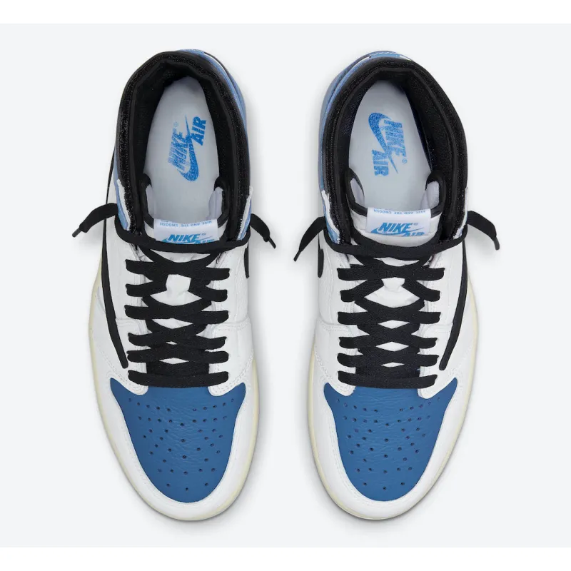 Fragment x Travis Scott x Air Jordan 1 High OG Military
