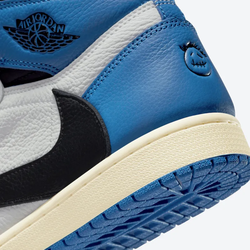 Fragment x Travis Scott x Air Jordan 1 High OG Military