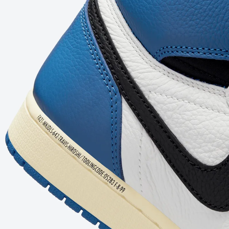 Fragment x Travis Scott x Air Jordan 1 High OG Military