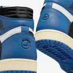 Fragment x Travis Scott x Air Jordan 1 High OG Military