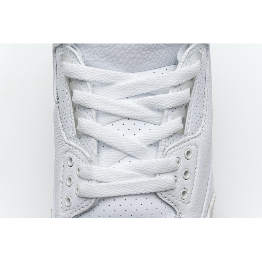  OWF  Air Jordan 3 Retro Pure White (2018)