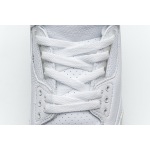  OWF  Air Jordan 3 Retro Pure White (2018)