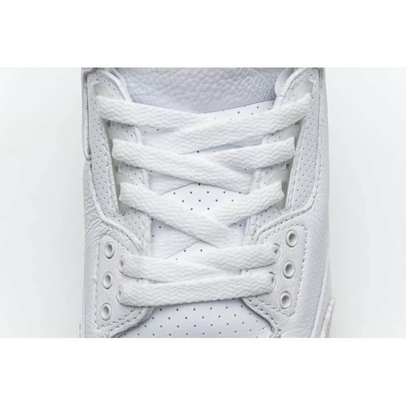  OWF  Air Jordan 3 Retro Pure White (2018)